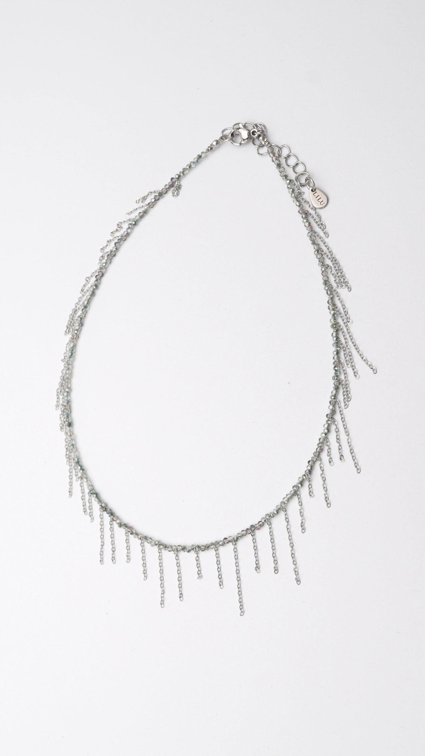 RAIN choker grey