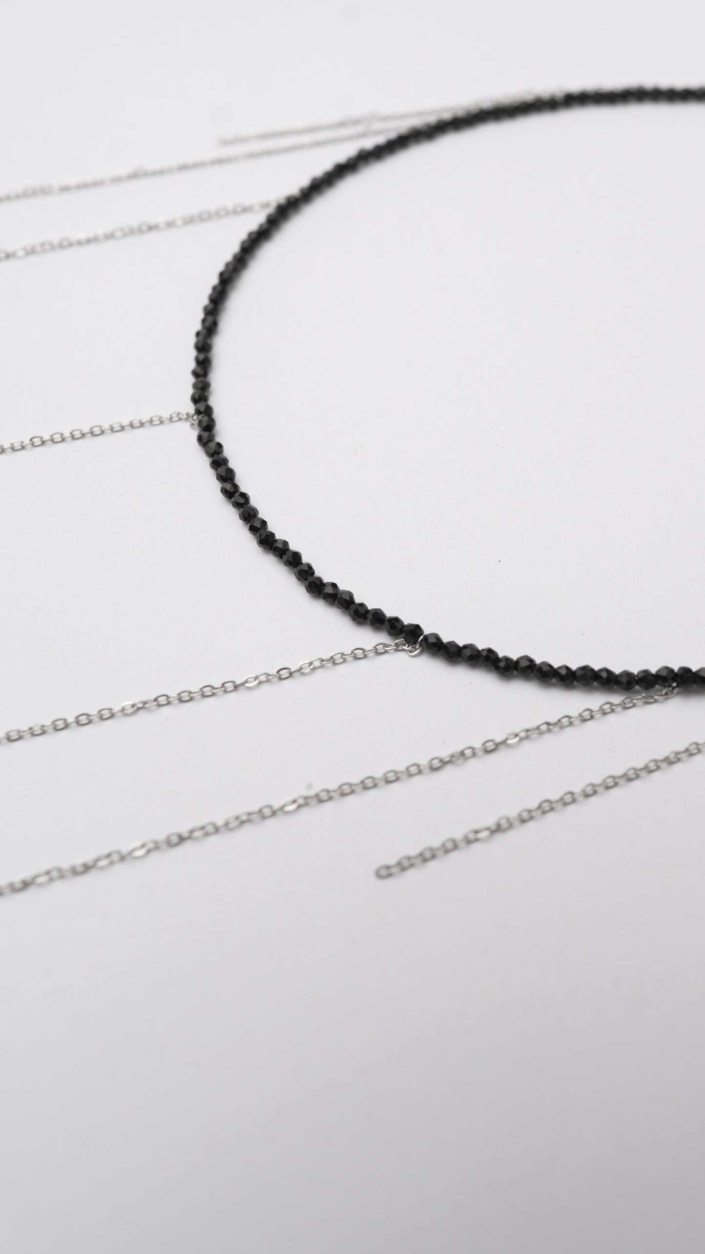 RAIN choker long/black