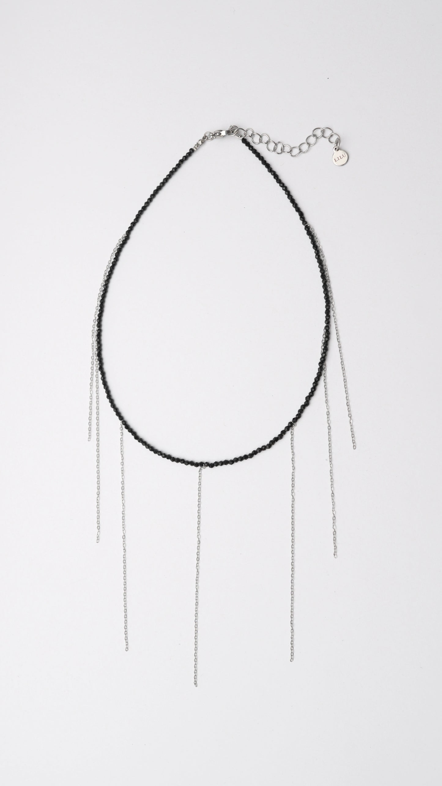 RAIN choker long/black