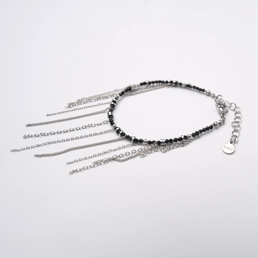 MEDUSA bracelet / in black