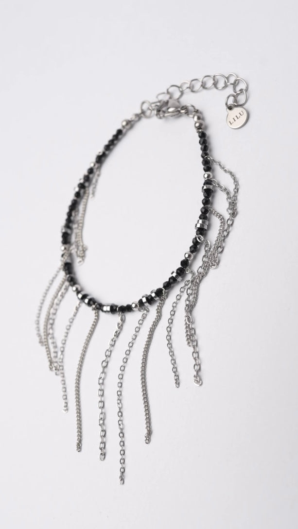 MEDUSA bracelet / in black