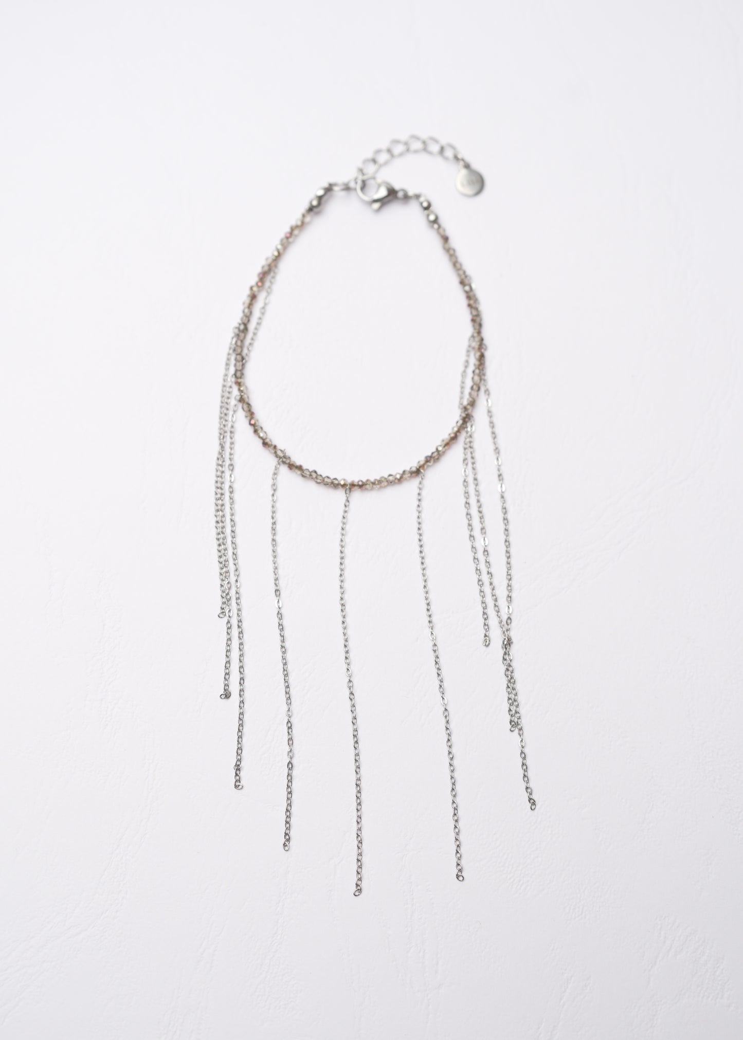 RAIN bracelet long/grey