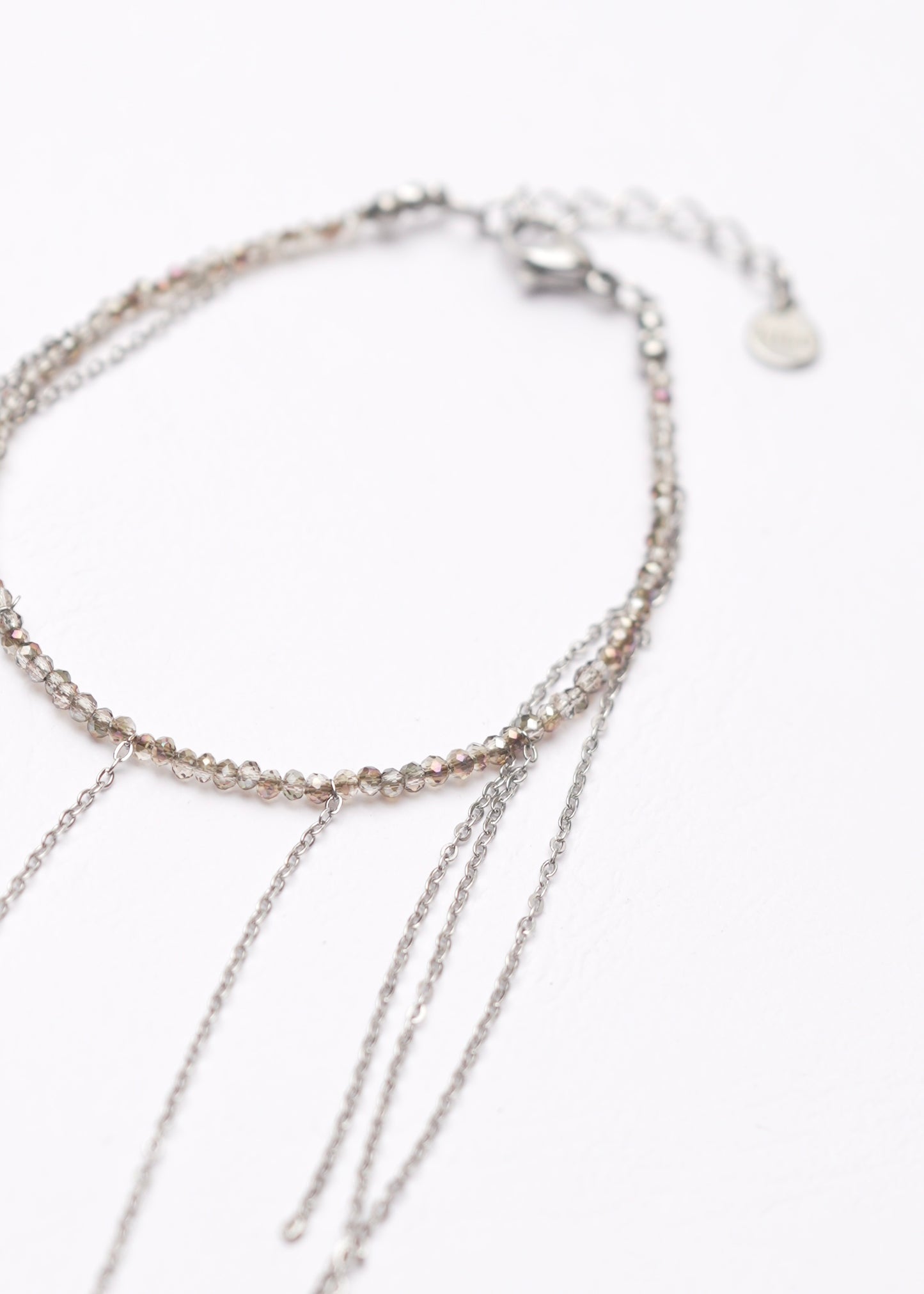 RAIN bracelet long/grey