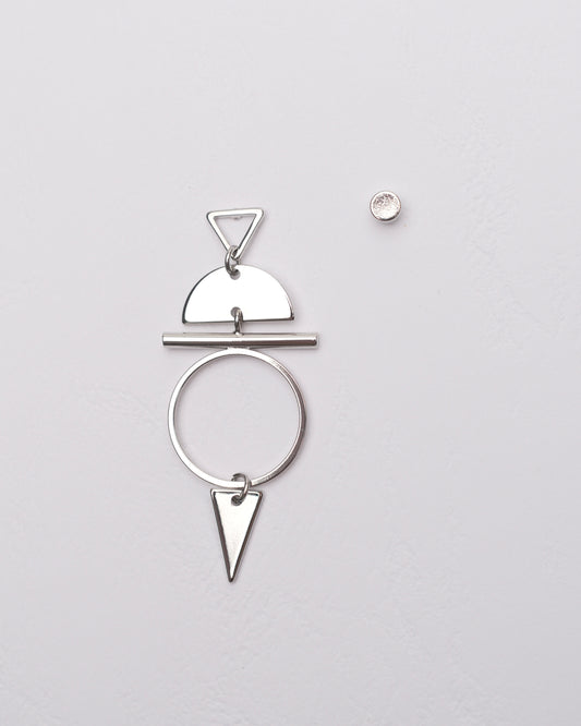 GEOMETRY earrings