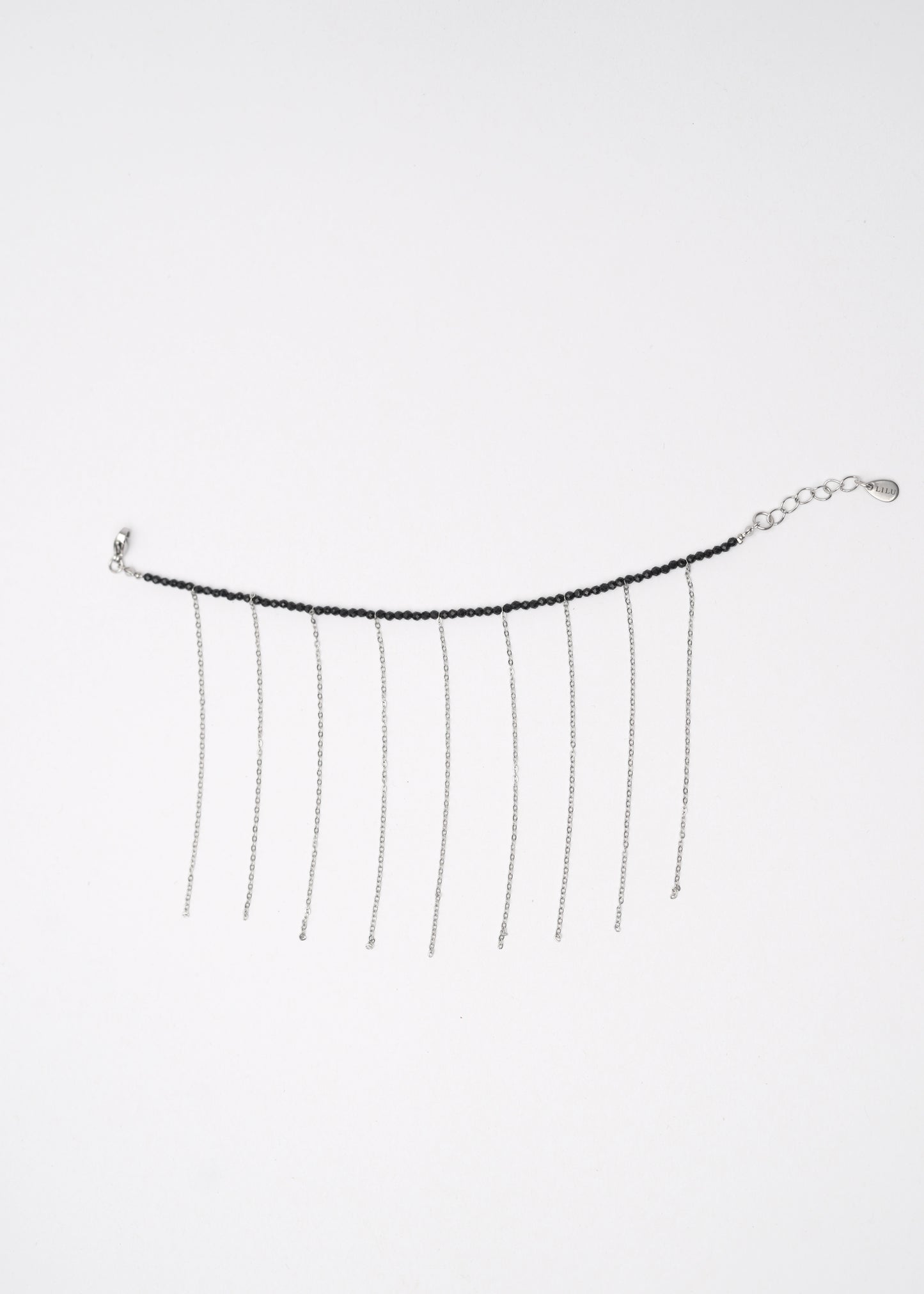 RAIN bracelet long/black