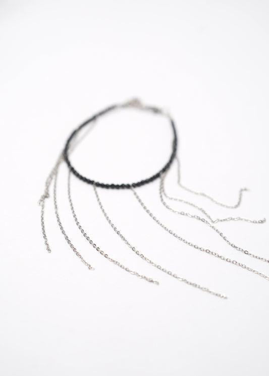 RAIN bracelet long/black