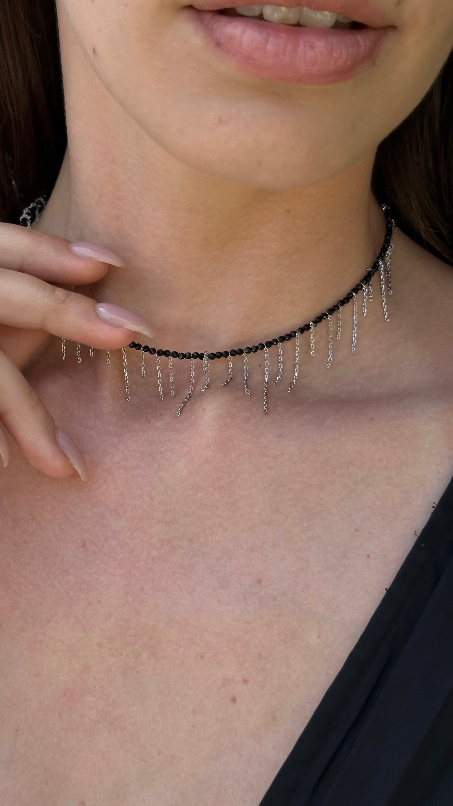 RAIN choker black