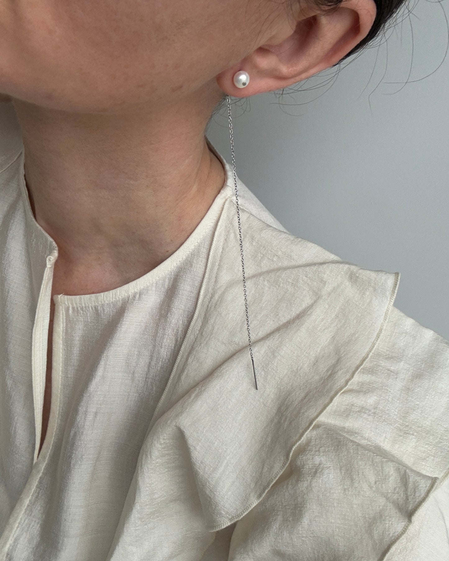 THREAD earrings