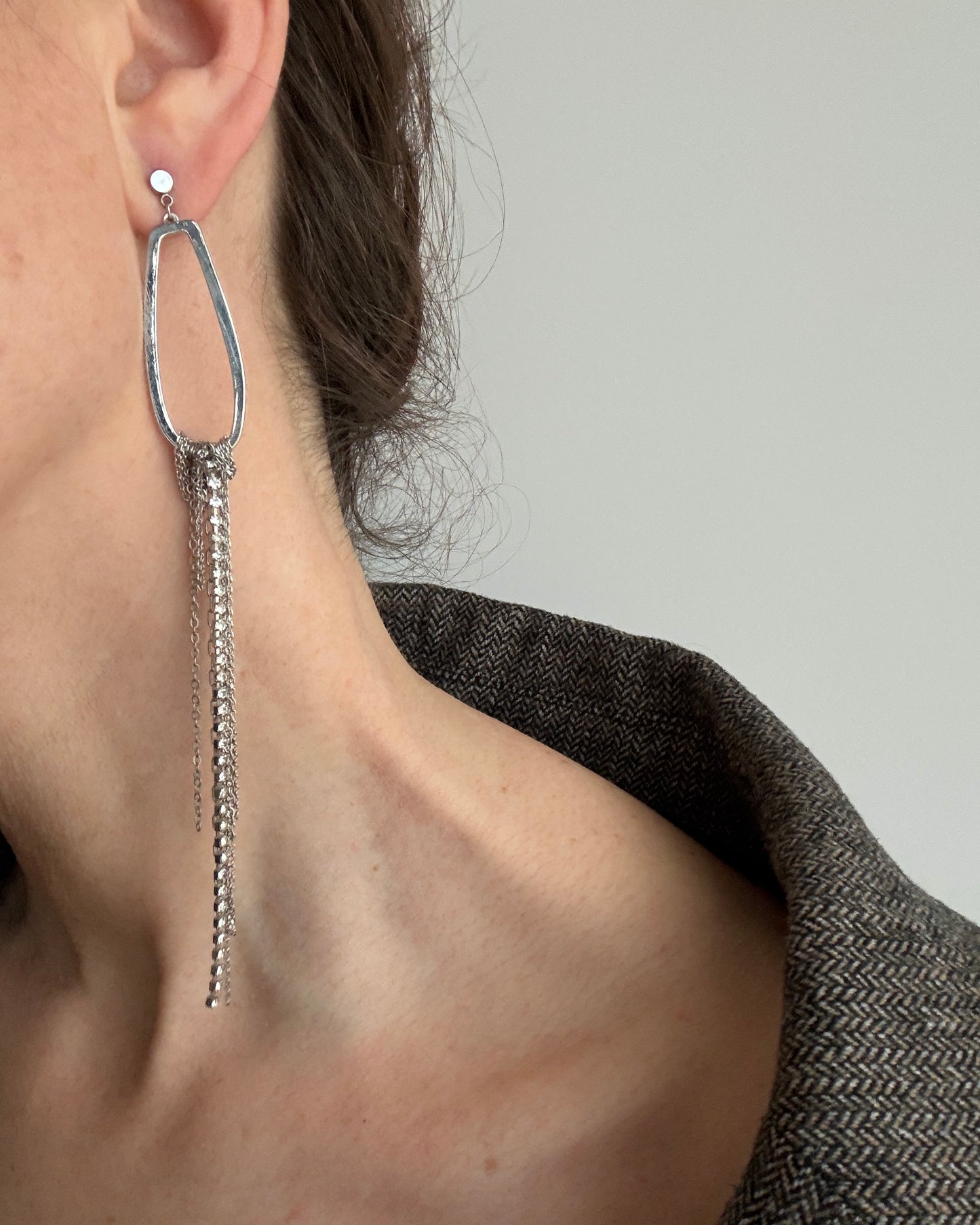 TANGLE mono earring