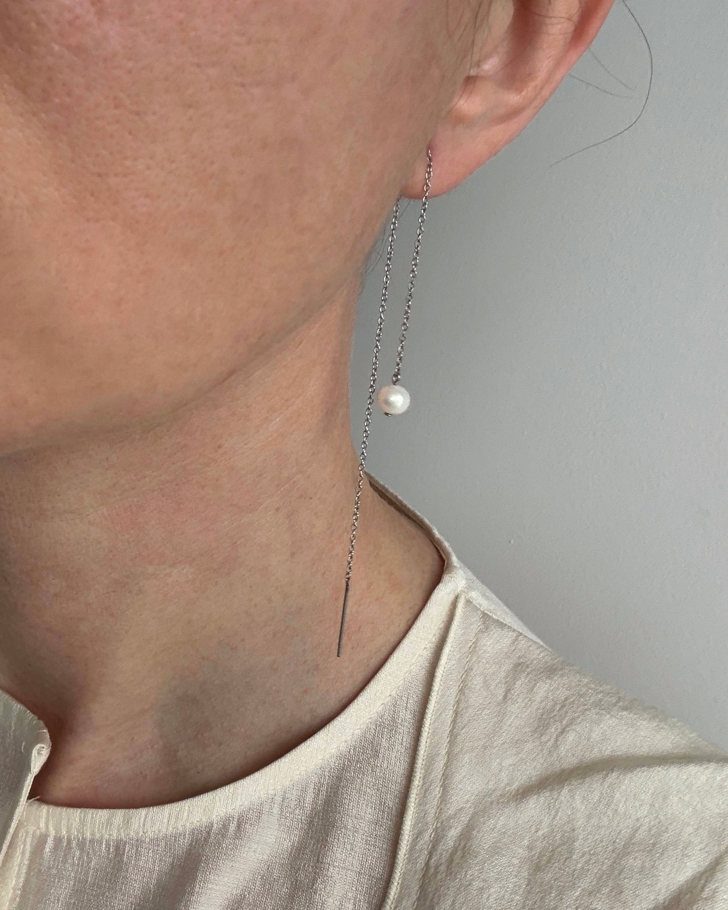 THREAD earrings