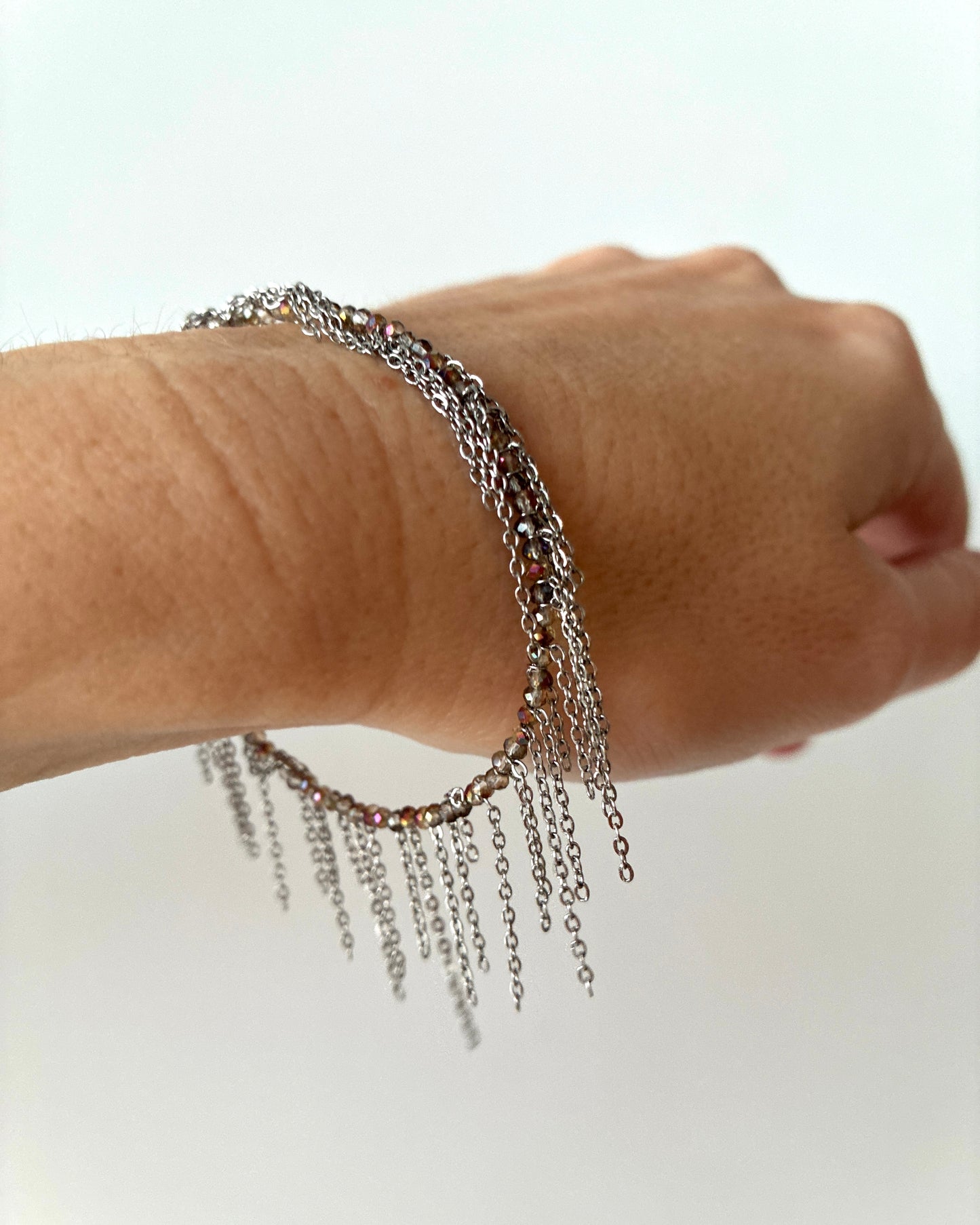RAIN bracelet grey